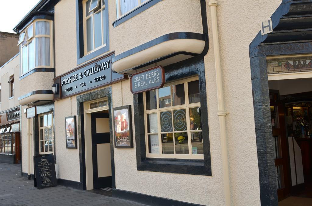 The Ayrshire And Galloway エクステリア 写真